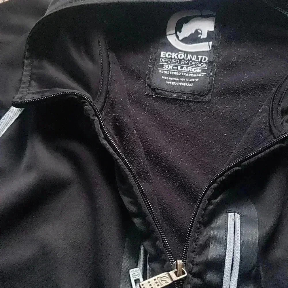 Vintage Y2k mens Ecko unltd jacket size 3x - Picture 3 of 4